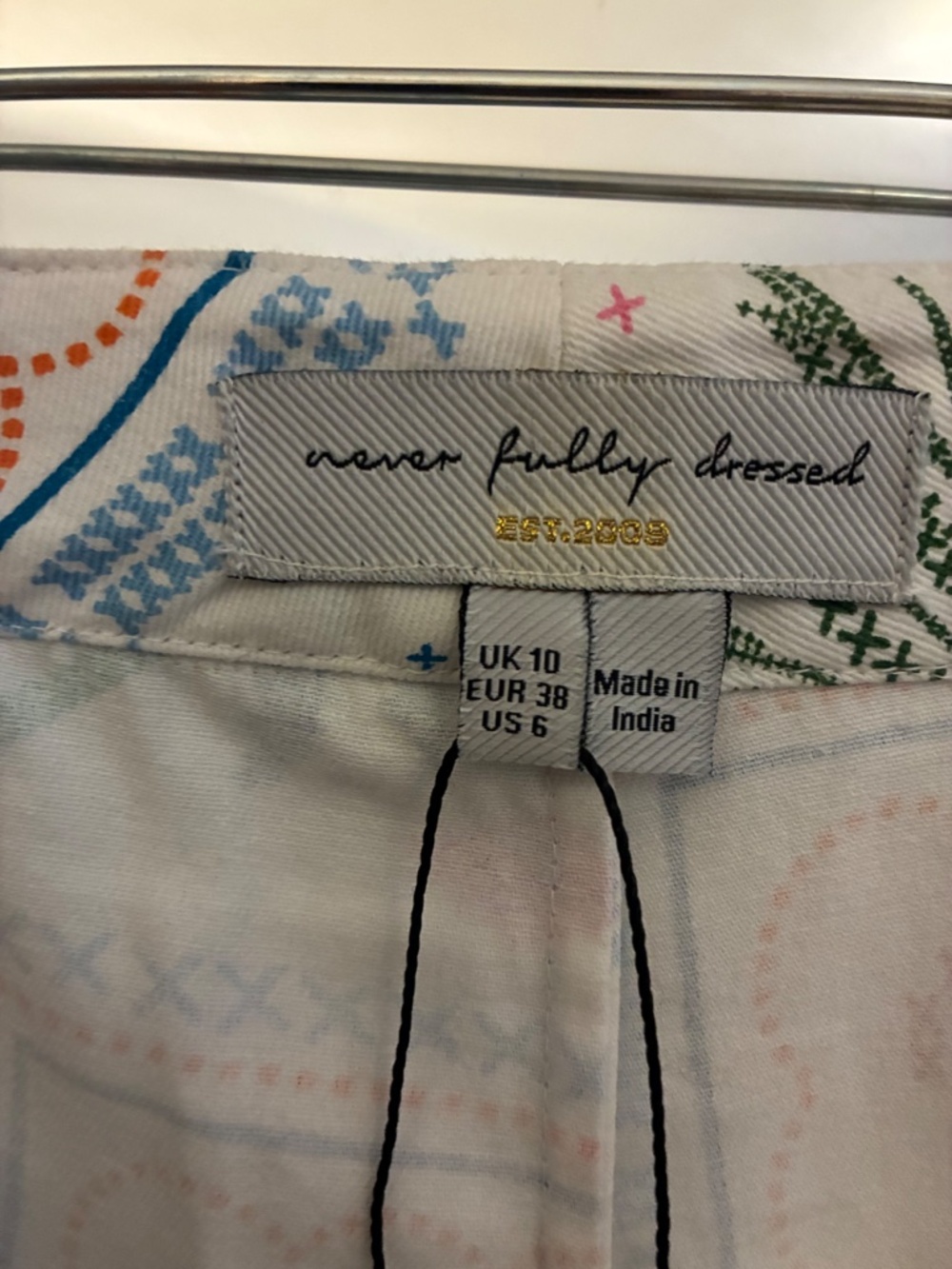 NWT Never Fully Dressed dress pants US 6 - Picture 3 of 5